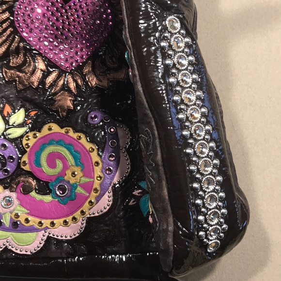 🛑SOLD AMAZING Kippys Heart and Weed Bag. - Picture 5 of 8